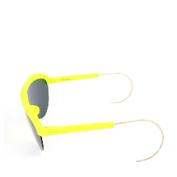 Yellow Resin Sunglasses