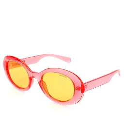 Multicolor Resin Sunglasses
