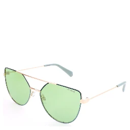 Gold Metal Sunglasses