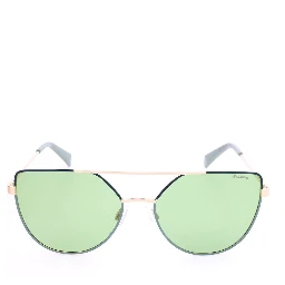 Gold Metal Sunglasses