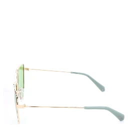 Gold Metal Sunglasses