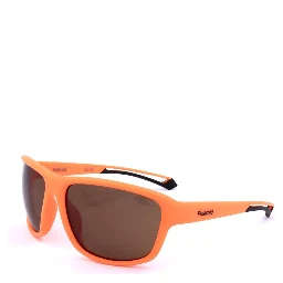 Orange Resin Sunglasses
