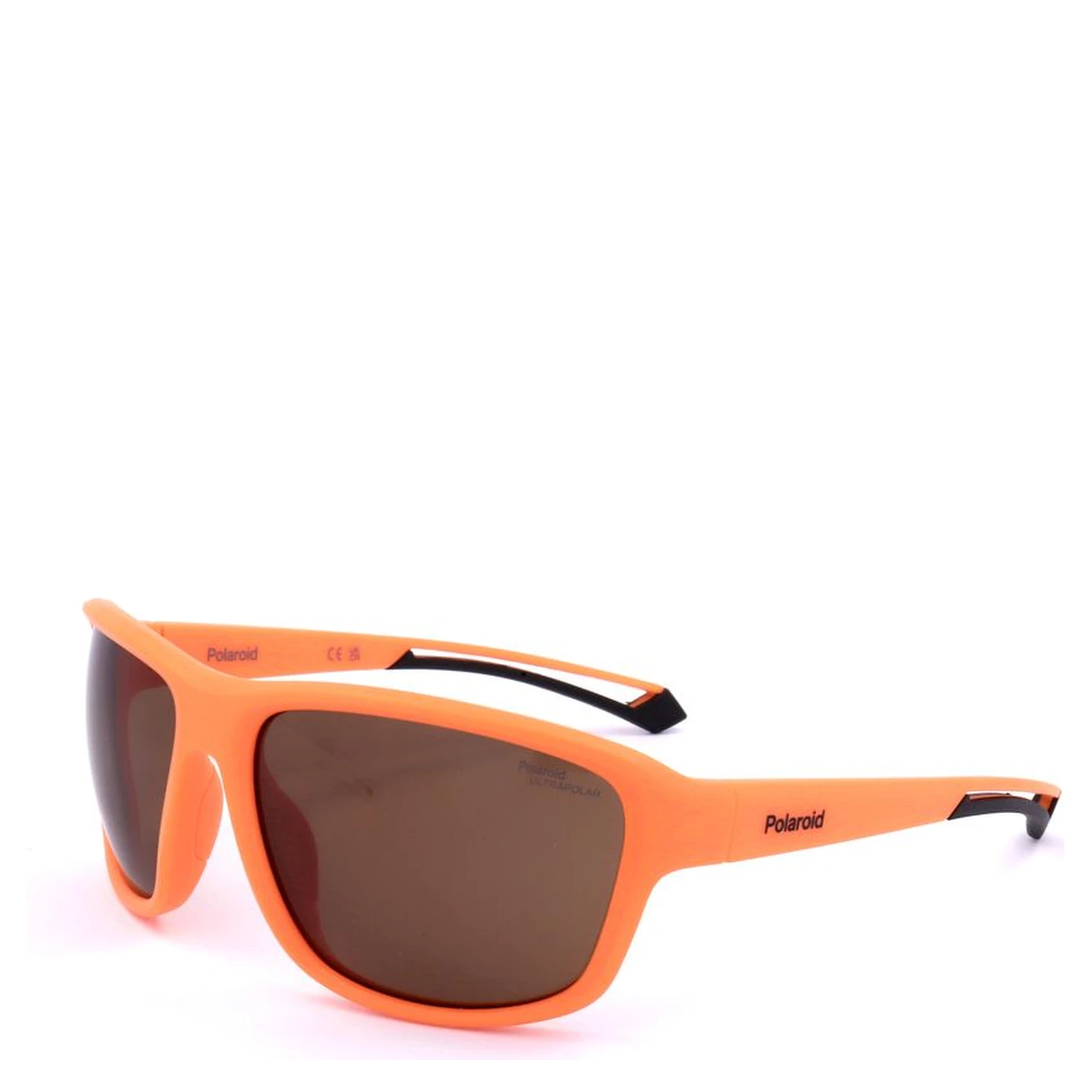 Orange Resin Sunglasses