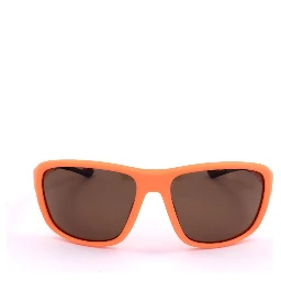 Orange Resin Sunglasses