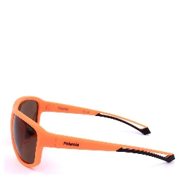 Orange Resin Sunglasses