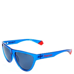 Blue Resin Sunglasses