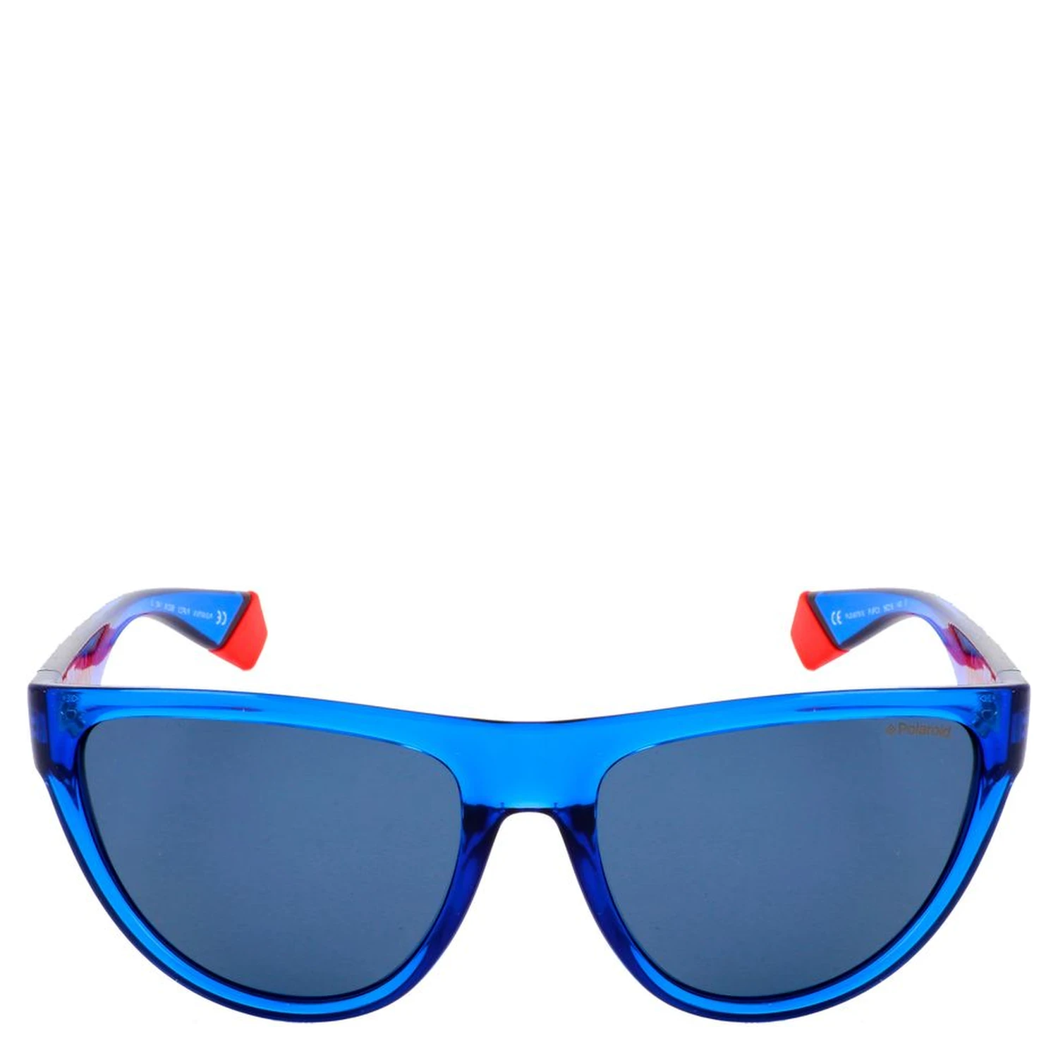 Blue Resin Sunglasses