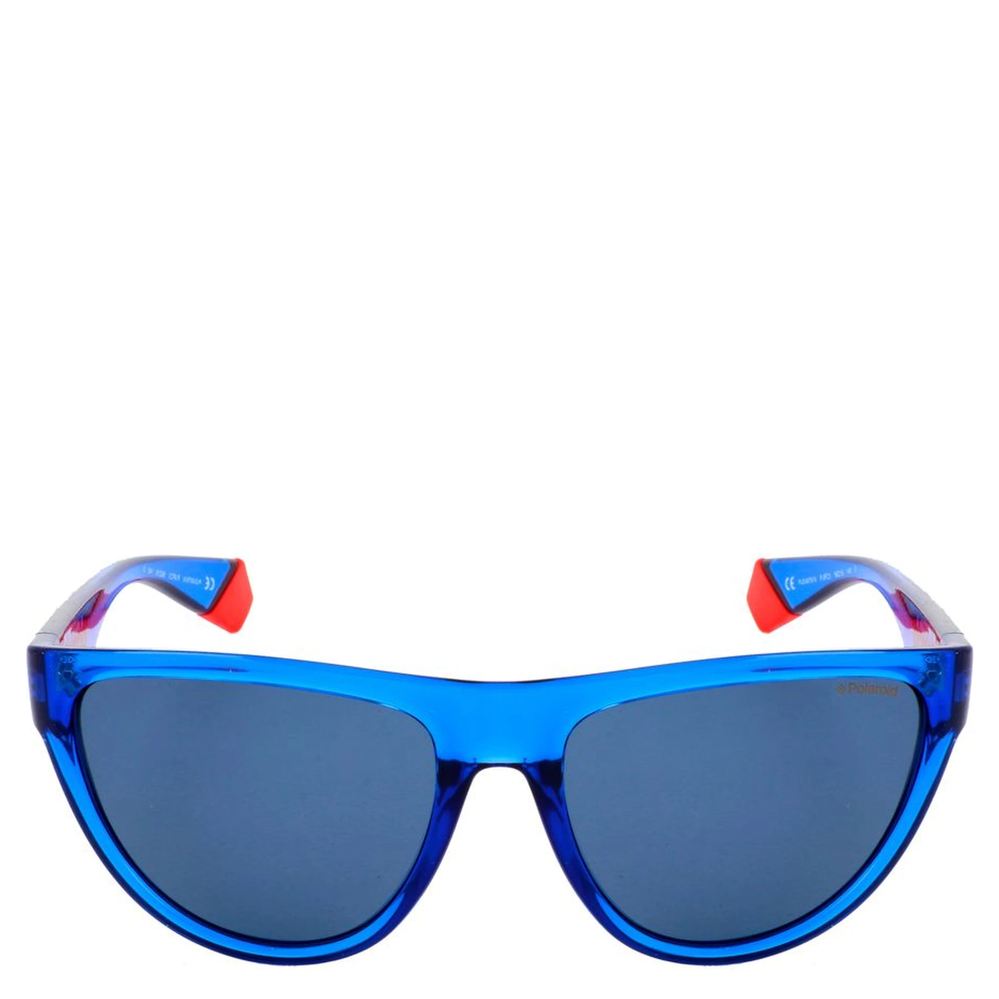 Blue Resin Sunglasses