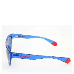 Blue Resin Sunglasses