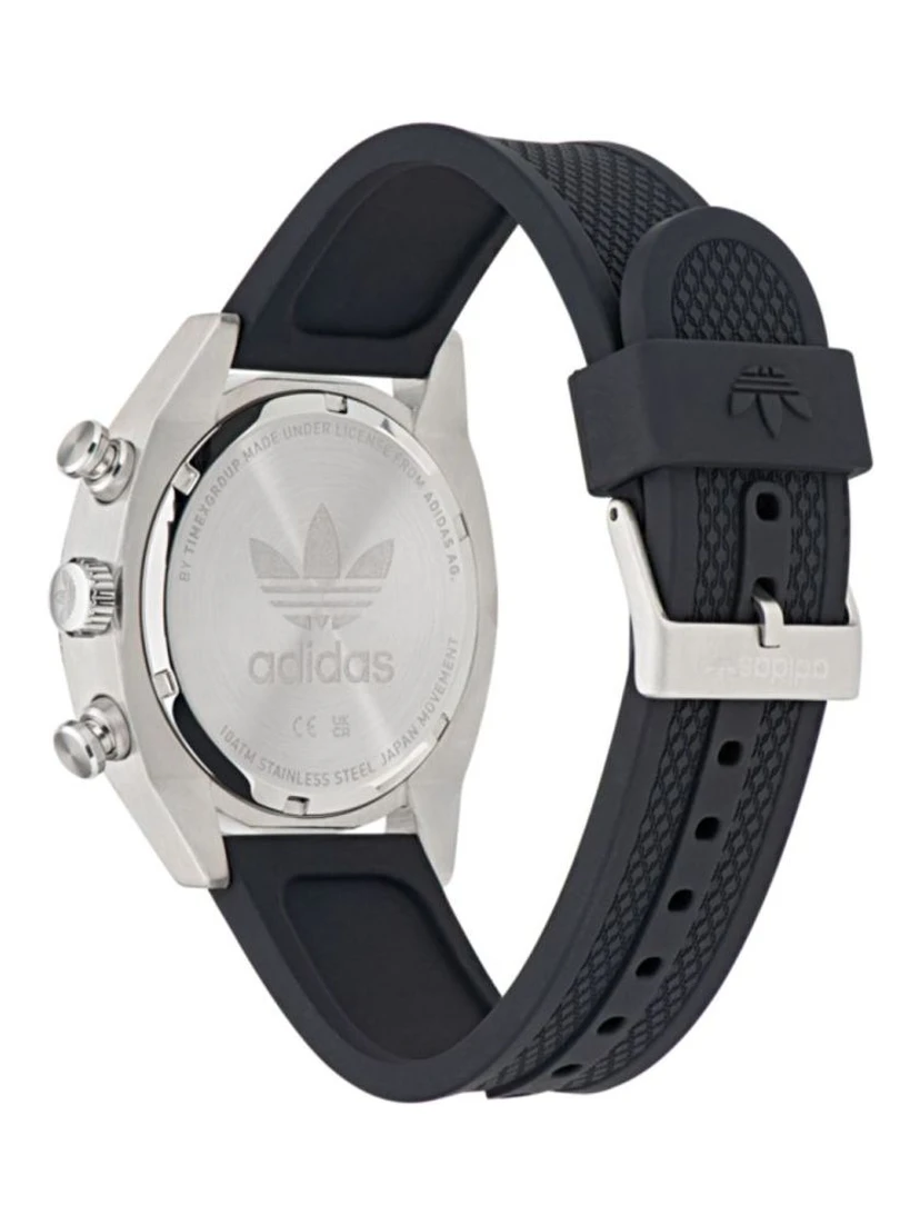 Black Synthetic Sport Watch
