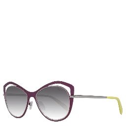 Purple Metal Sunglasses