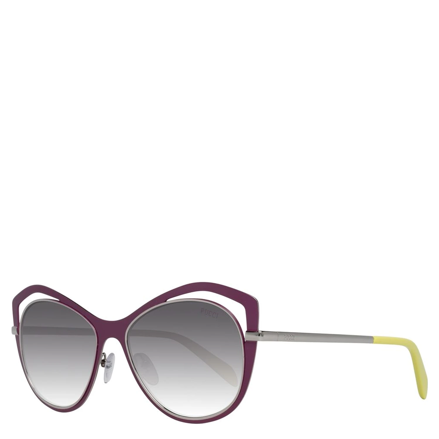Purple Metal Sunglasses