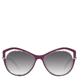 Purple Metal Sunglasses