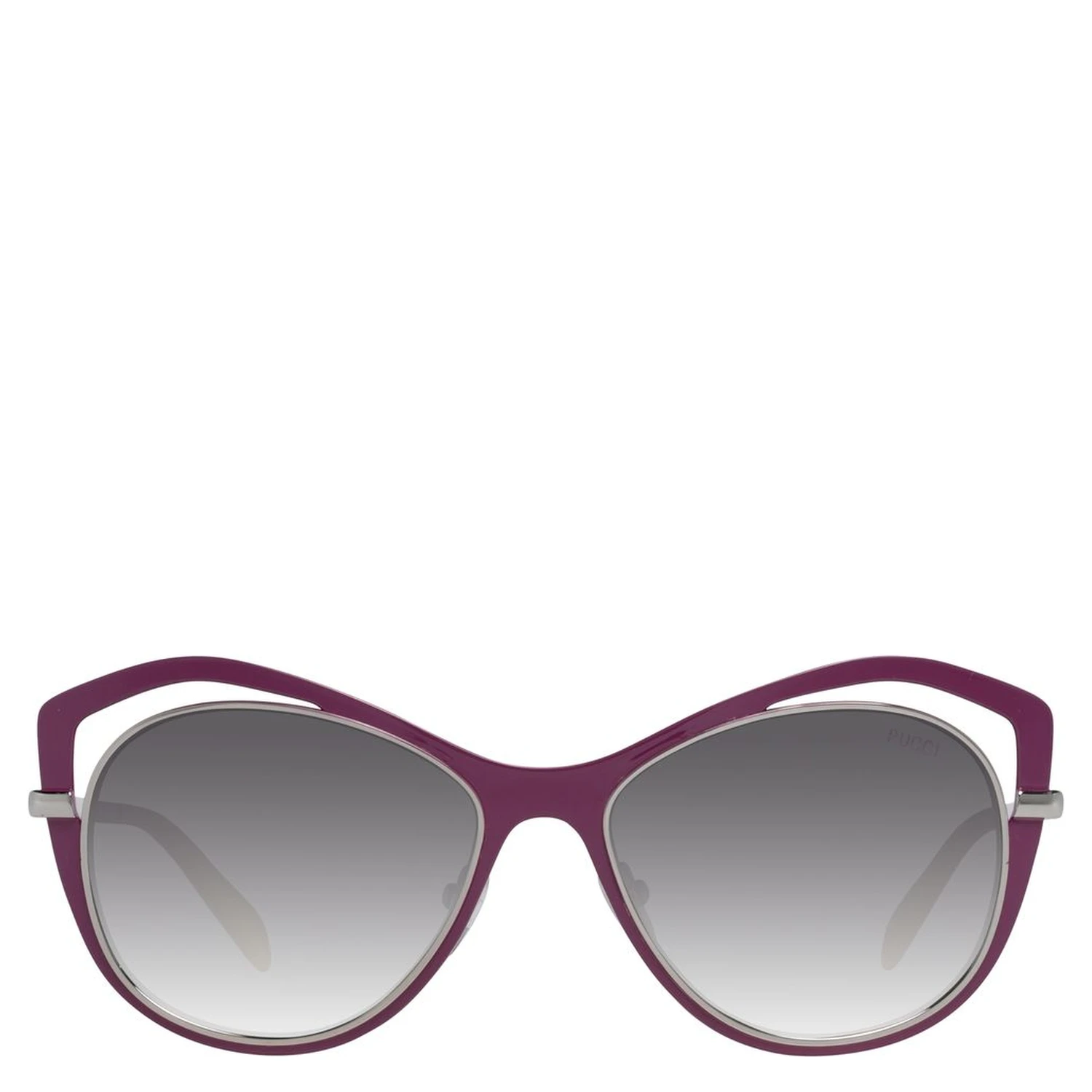 Purple Metal Sunglasses