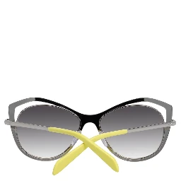 Purple Metal Sunglasses