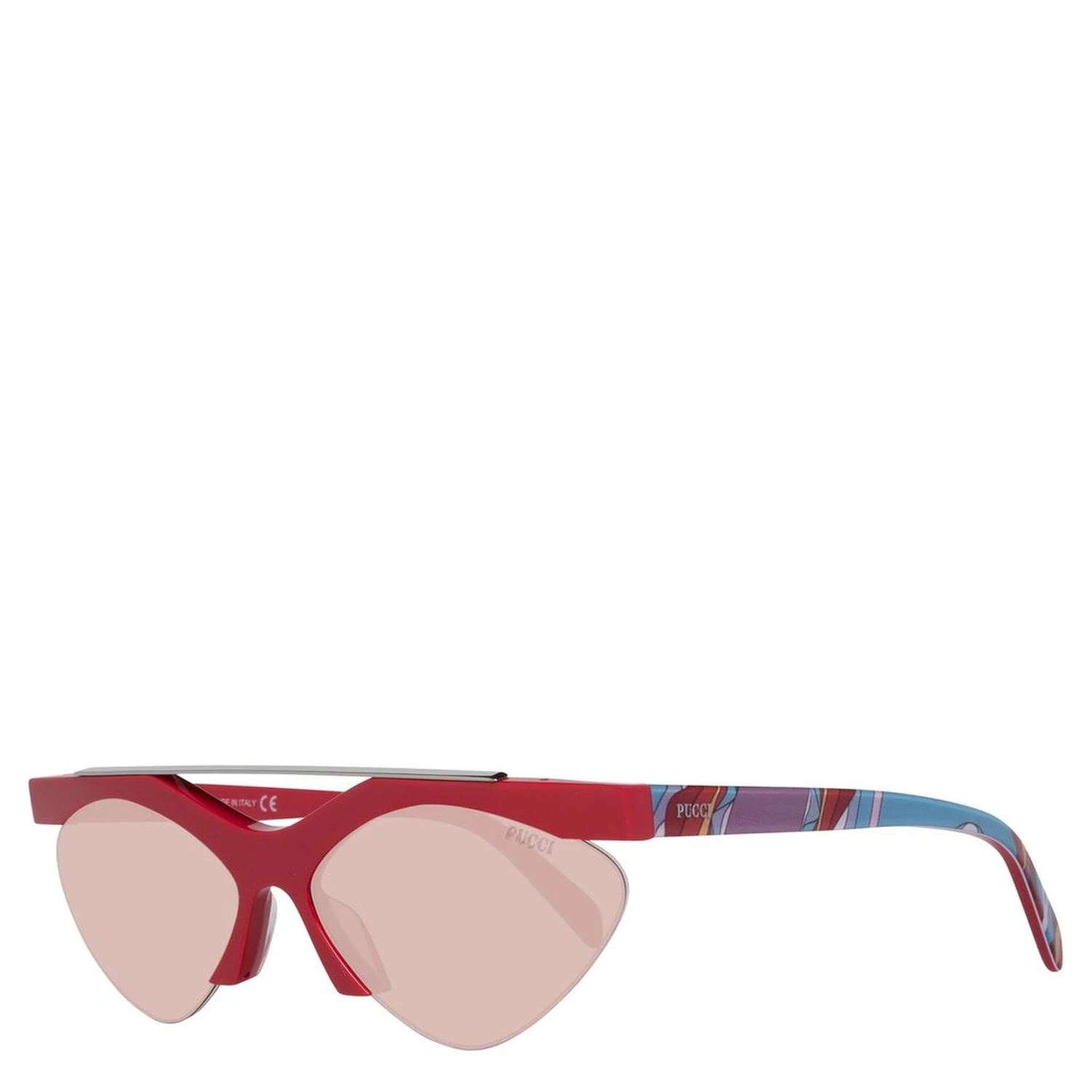 Red Metal Sunglasses