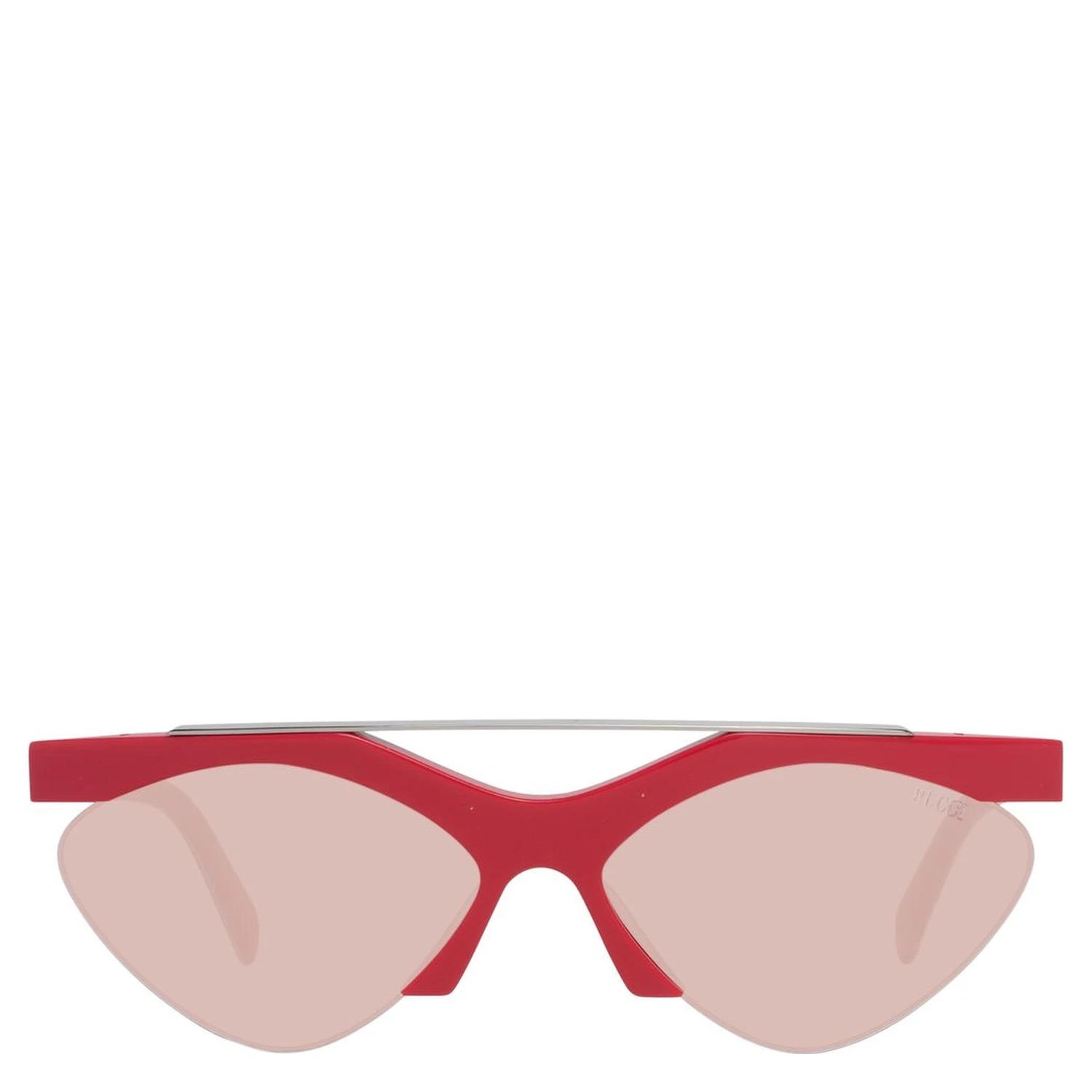 Red Metal Sunglasses