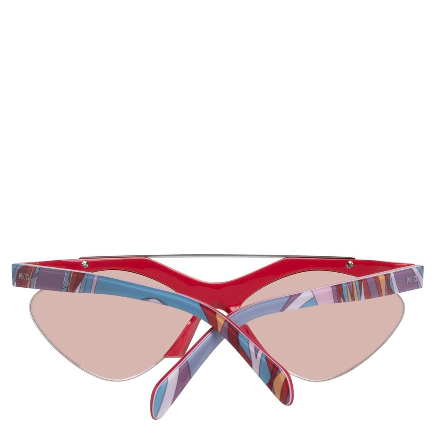 Red Metal Sunglasses