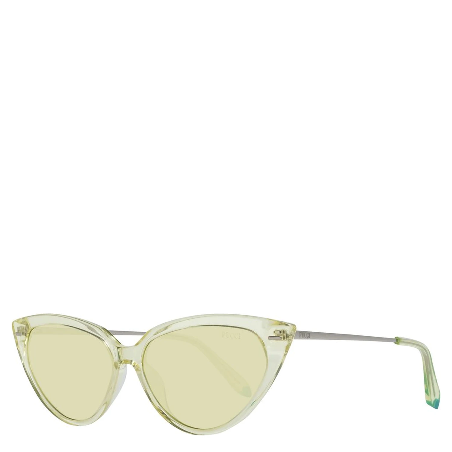 Yellow Metal Sunglasses