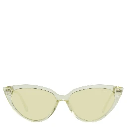 Yellow Metal Sunglasses