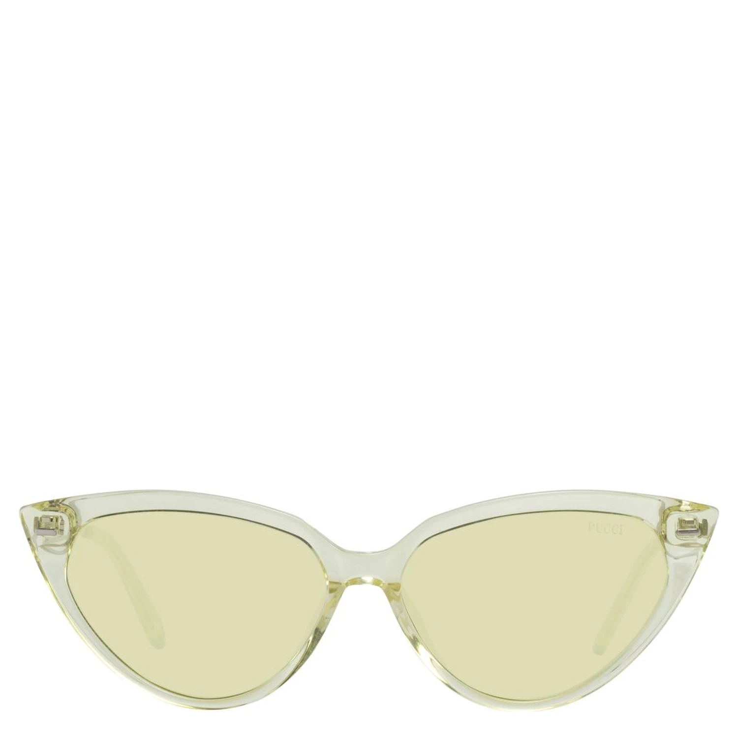 Yellow Metal Sunglasses