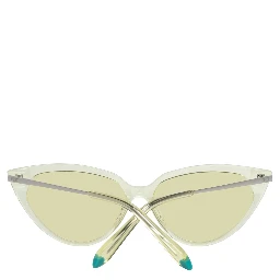 Yellow Metal Sunglasses