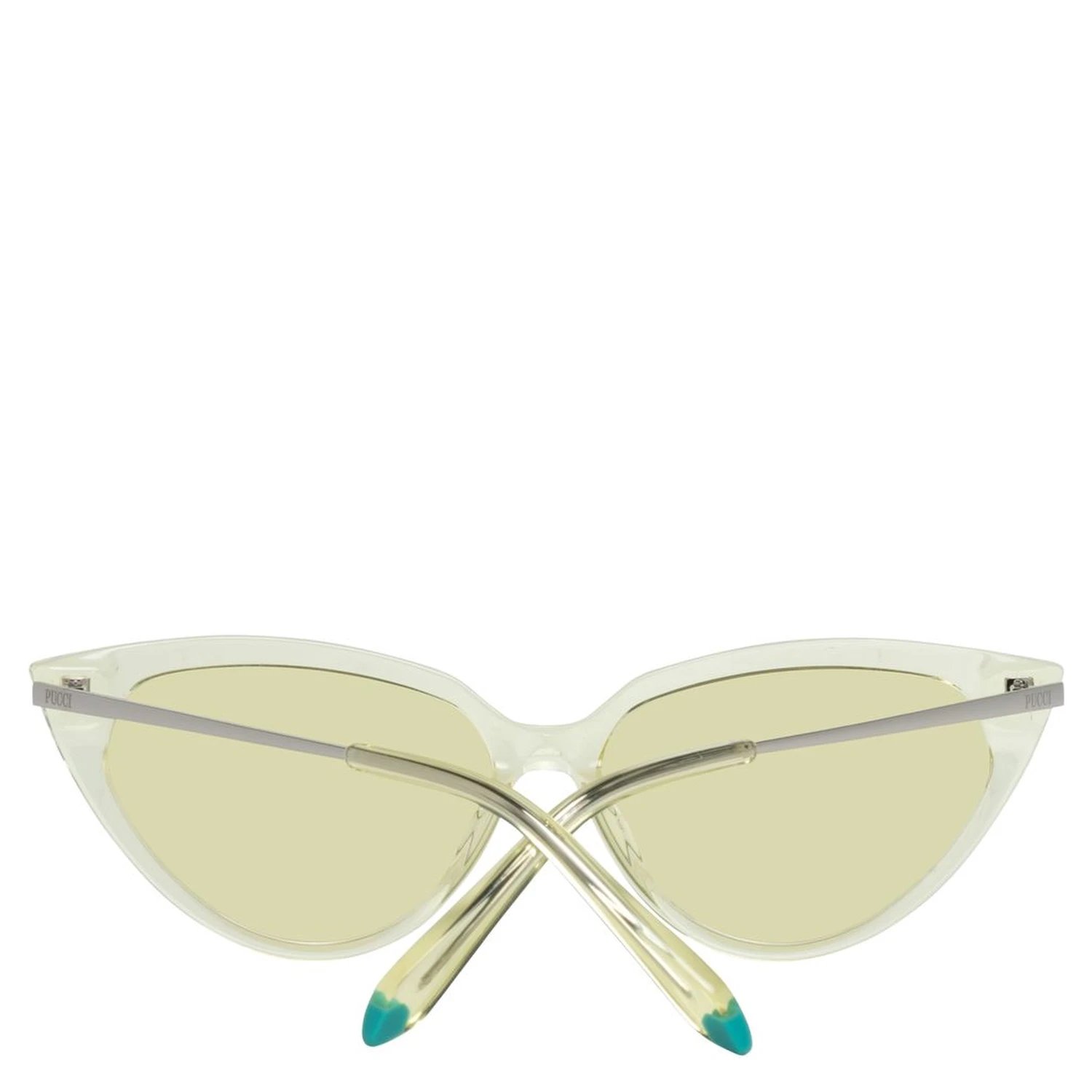 Yellow Metal Sunglasses