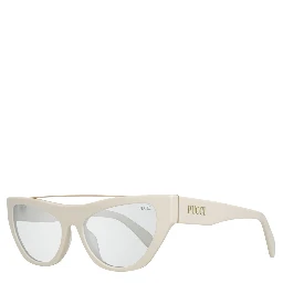 White Metal Sunglasses