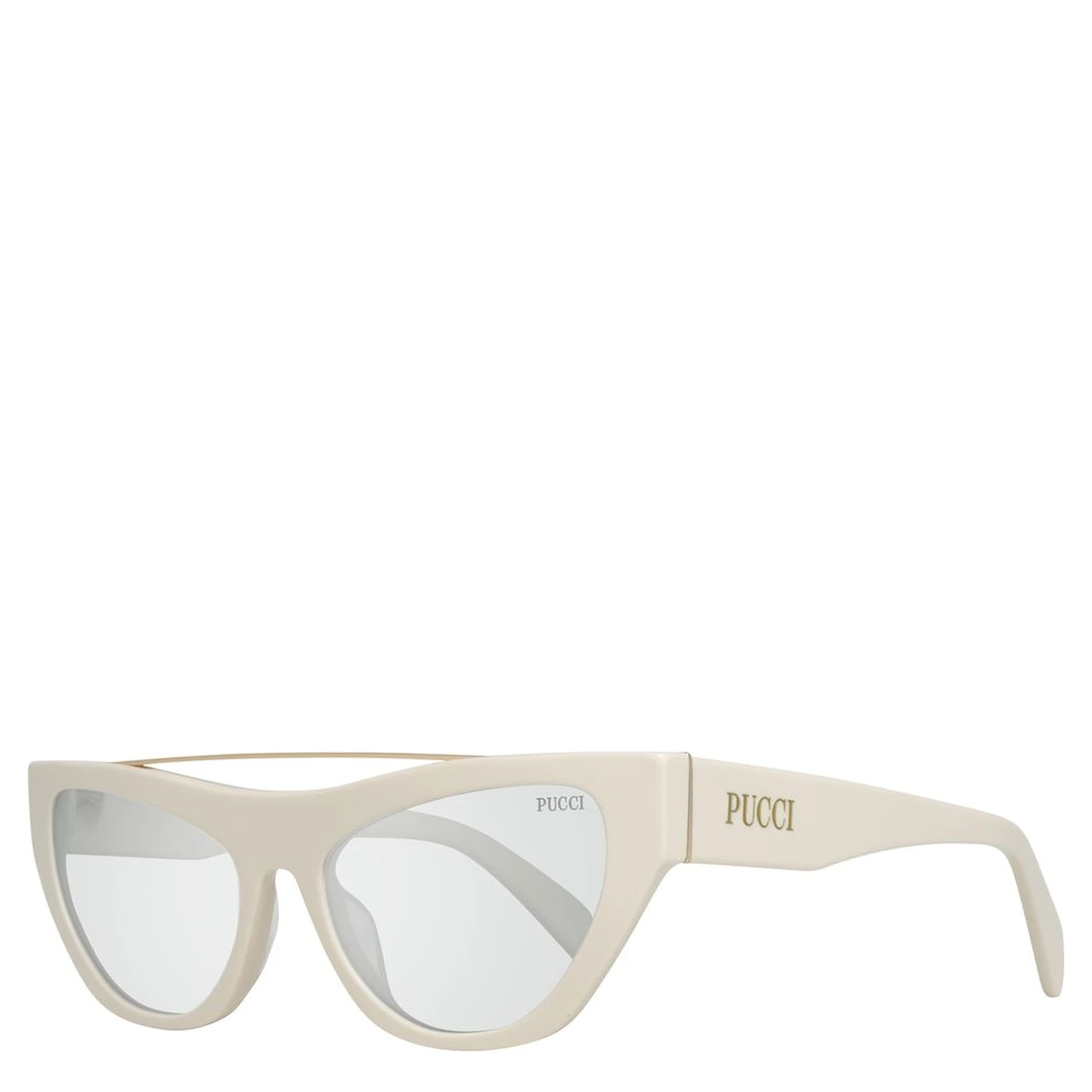White Metal Sunglasses
