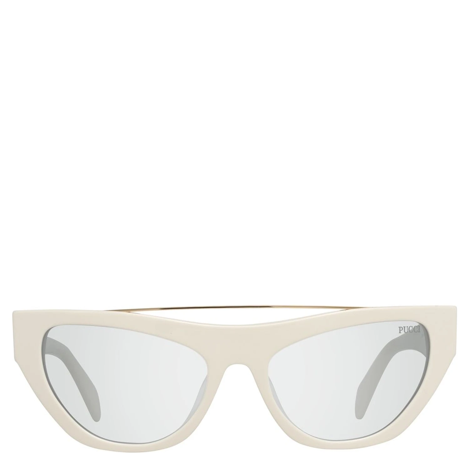 White Metal Sunglasses