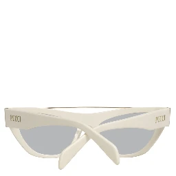 White Metal Sunglasses