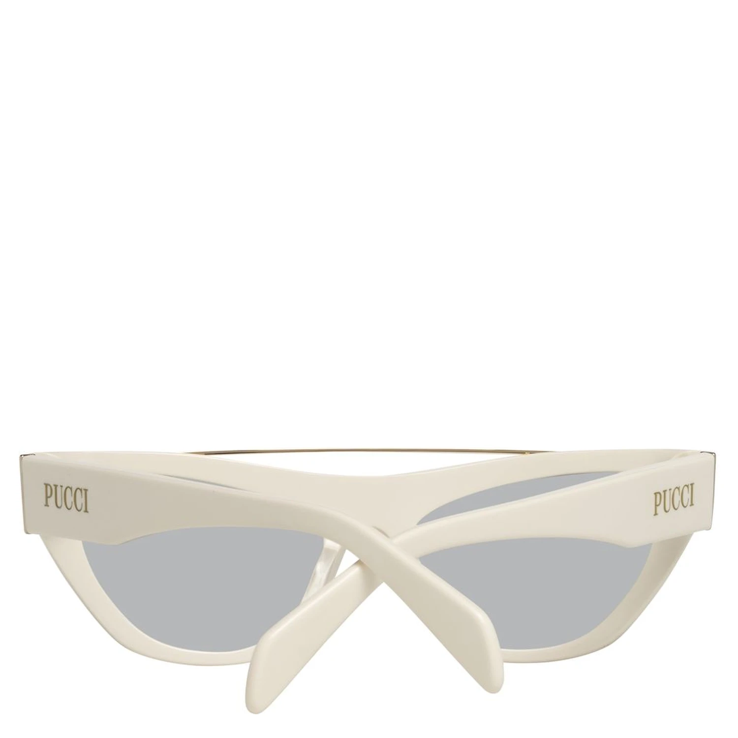 White Metal Sunglasses