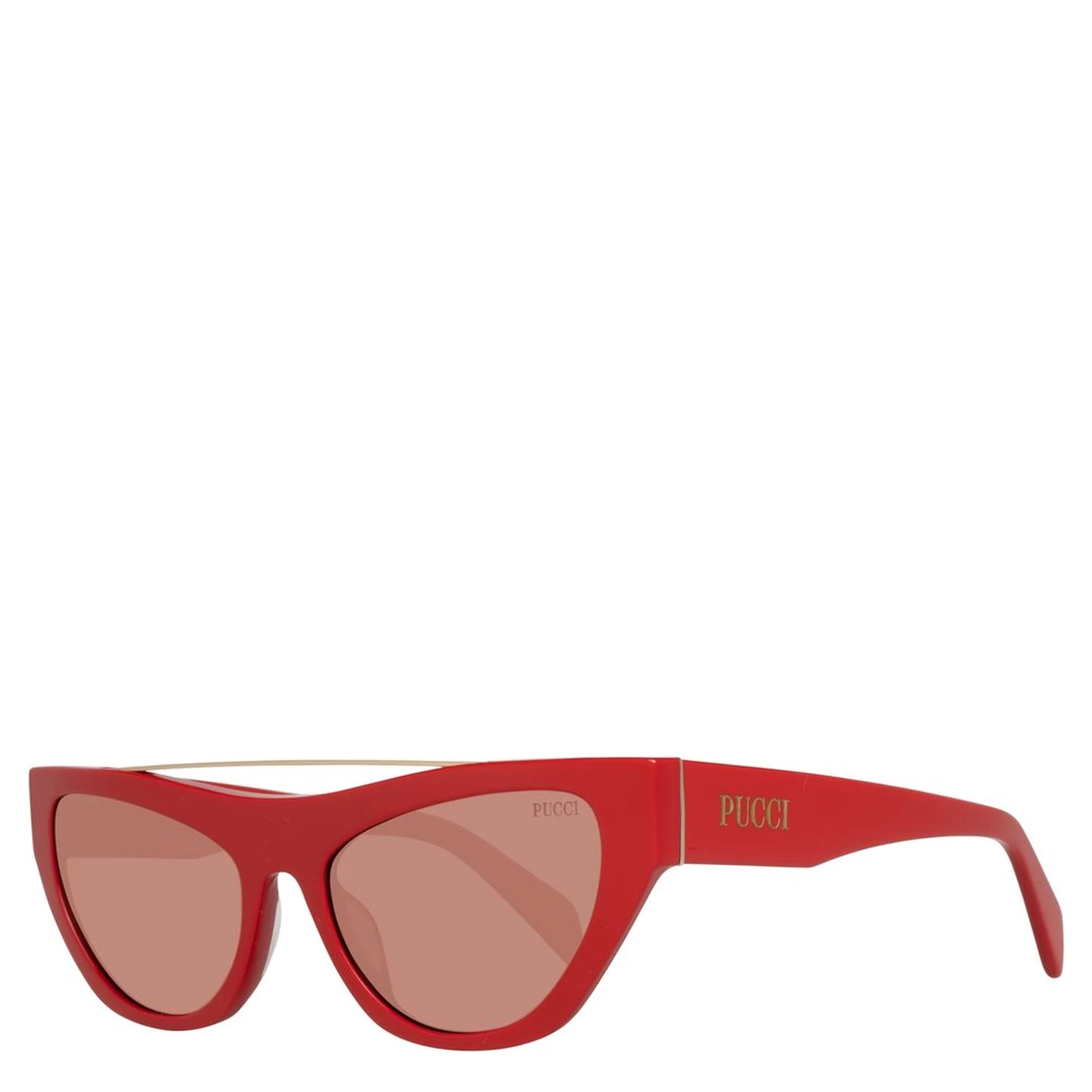 Red Metal Sunglasses
