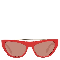 Red Metal Sunglasses