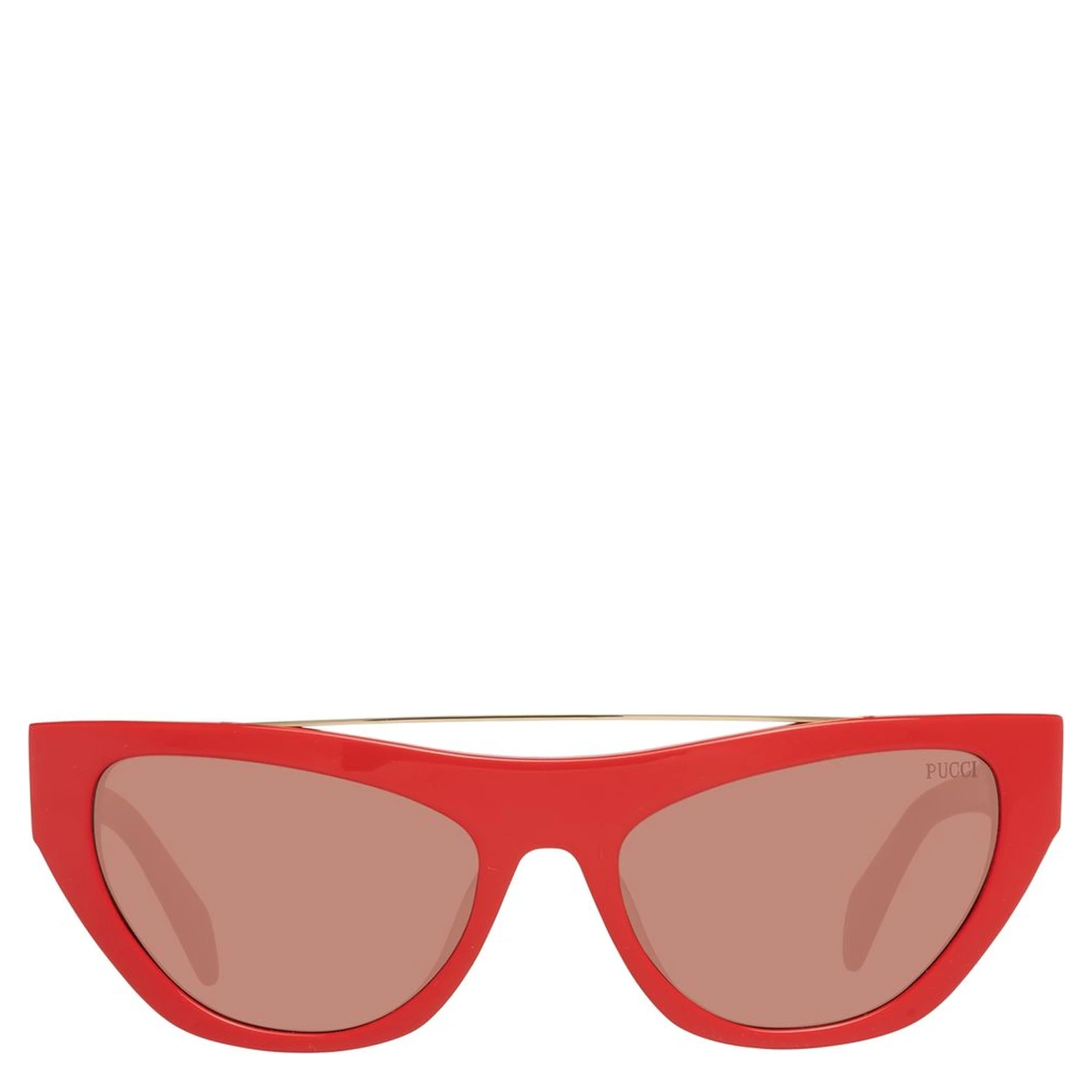 Red Metal Sunglasses
