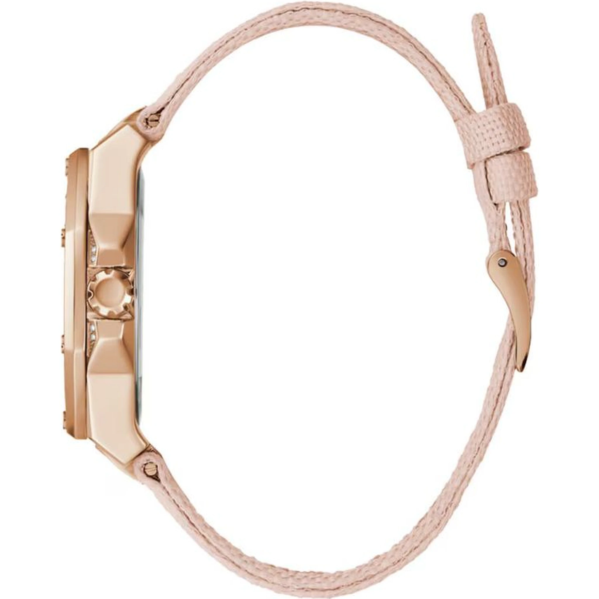 Multicolor Leather Dress Watch