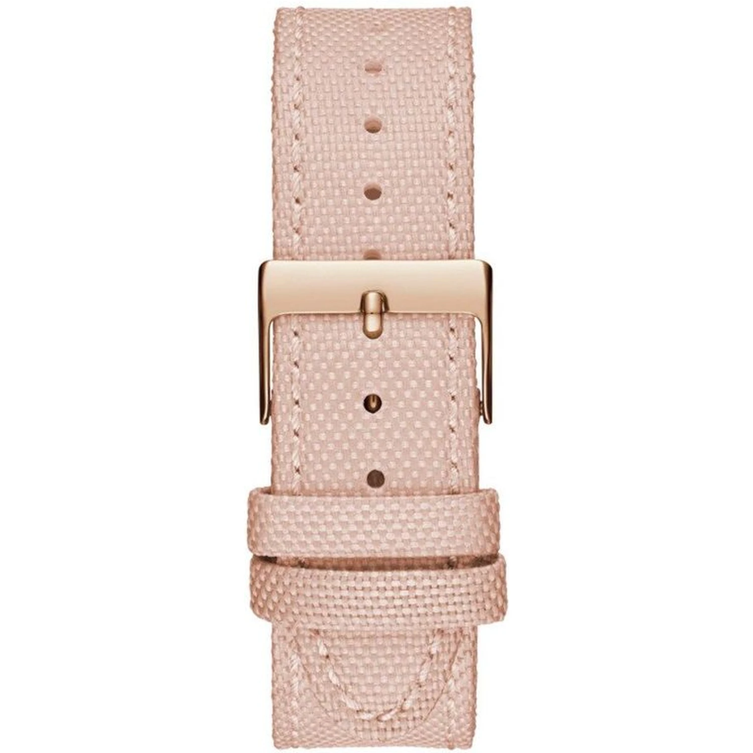 Multicolor Leather Dress Watch