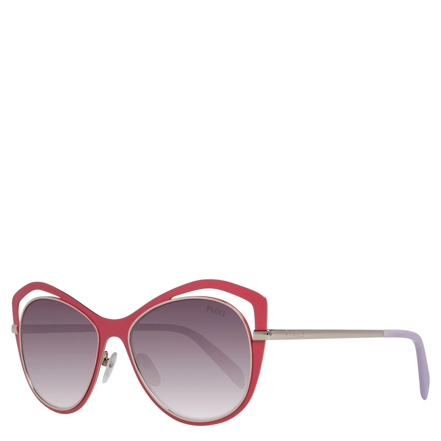 Red Metal Sunglasses