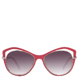 Red Metal Sunglasses