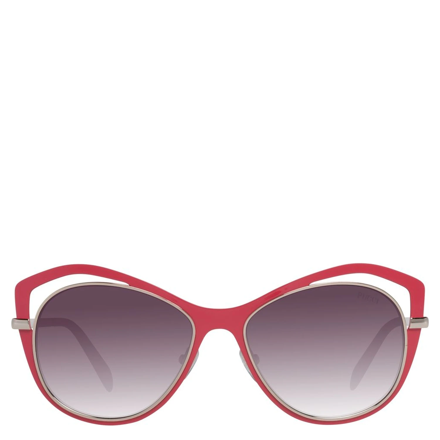 Red Metal Sunglasses