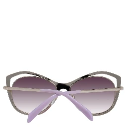Red Metal Sunglasses