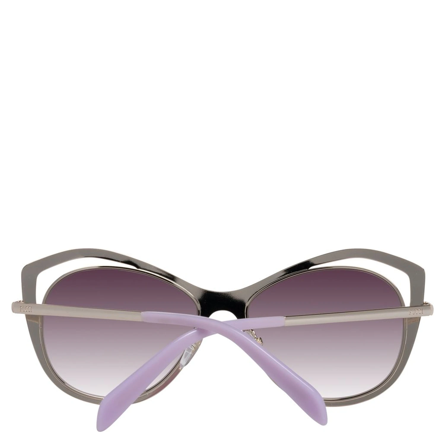 Red Metal Sunglasses