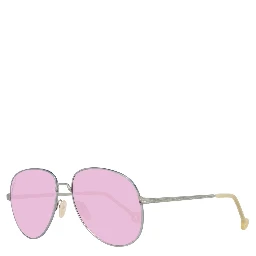 نظارات شمسية معدنية ذهبية