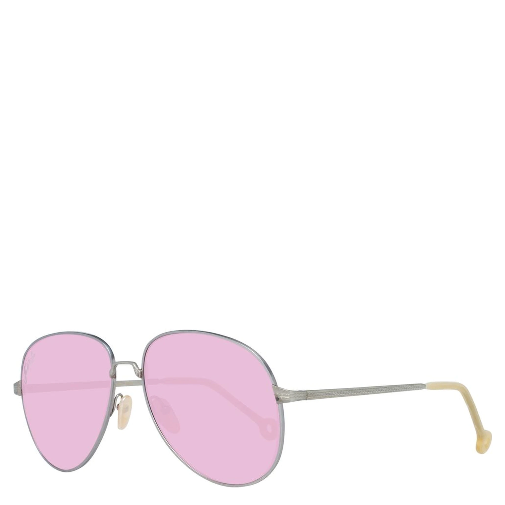 نظارات شمسية معدنية ذهبية