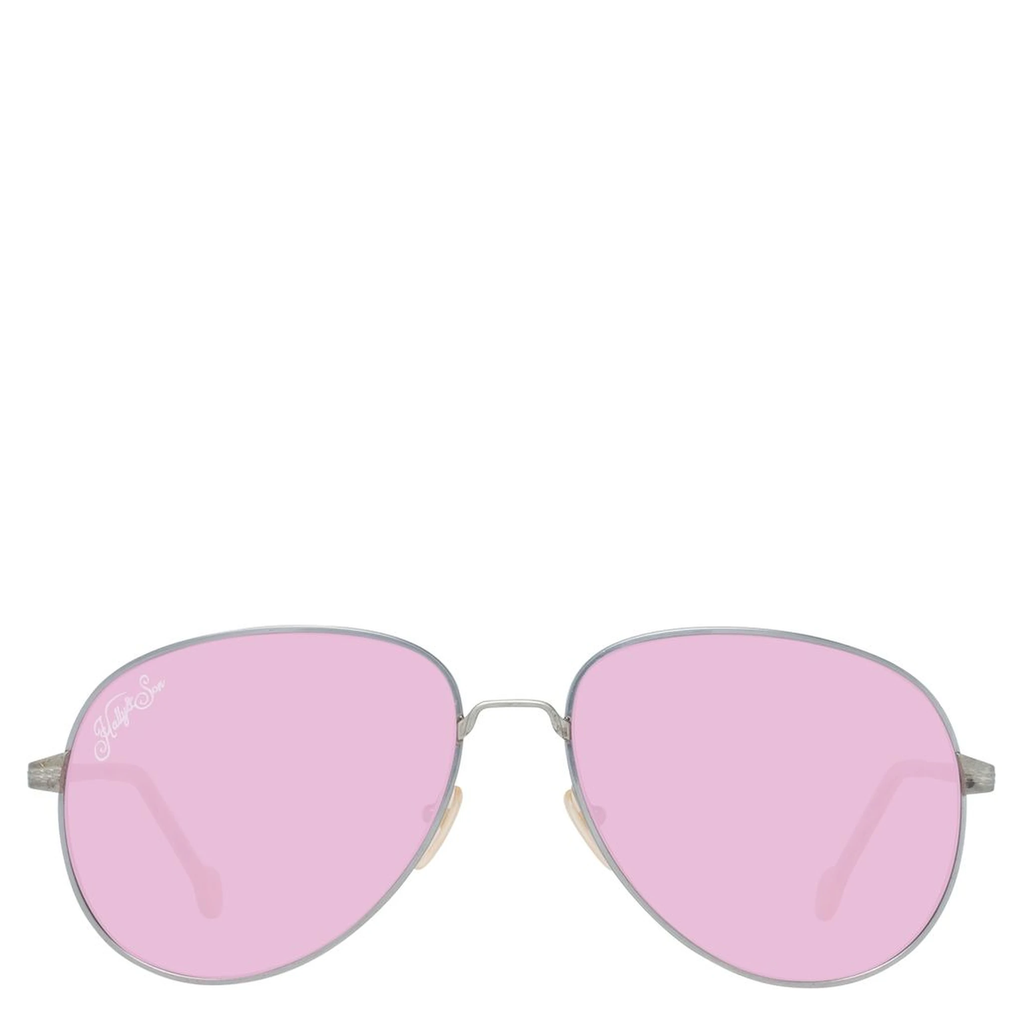 نظارات شمسية معدنية ذهبية