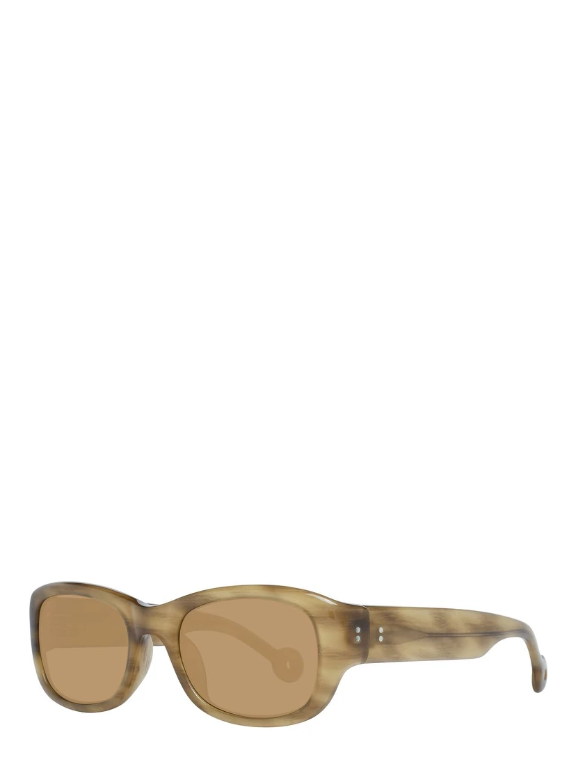 Brown Plastic Sunglasses
