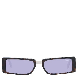 Brown Plastic Sunglasses