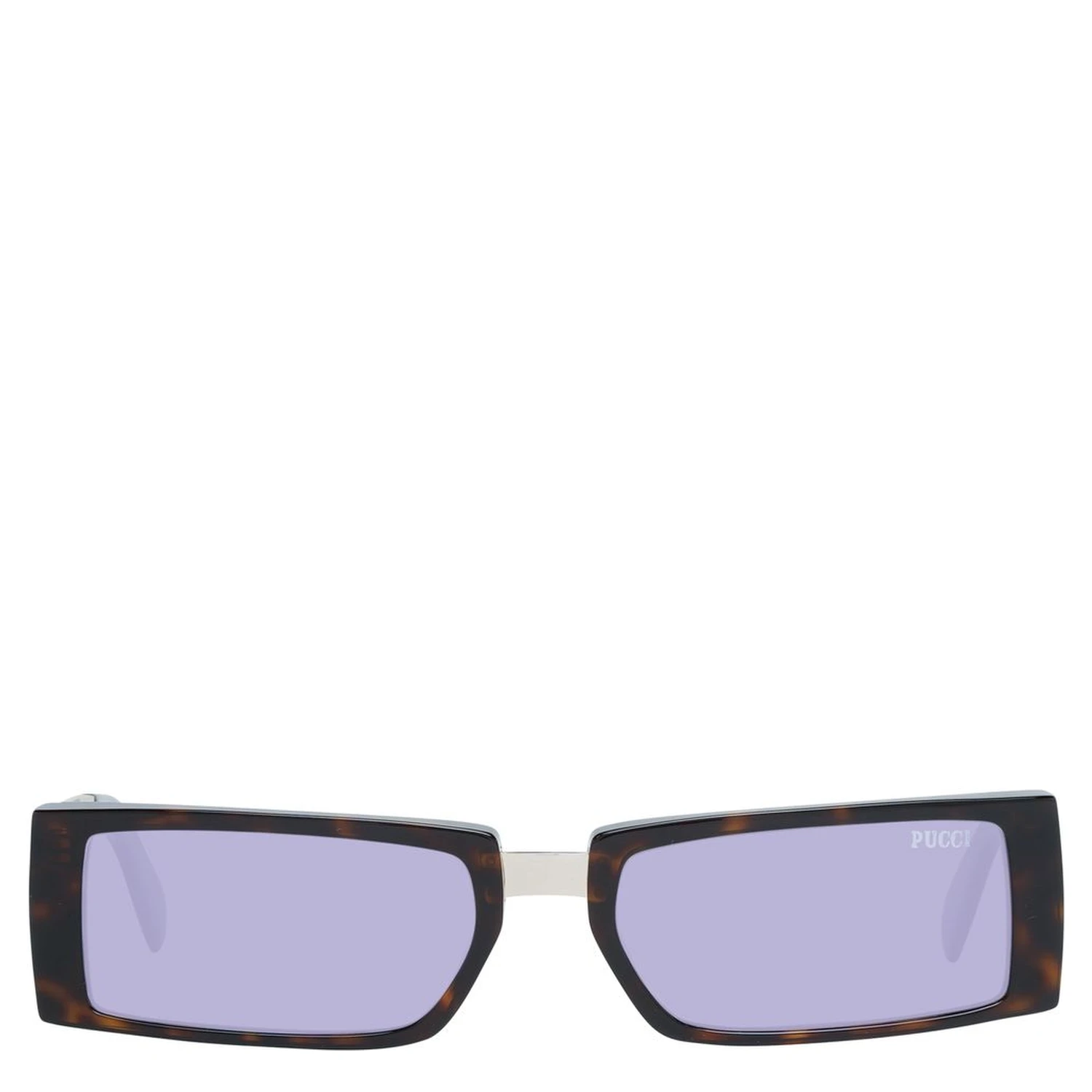 Brown Plastic Sunglasses