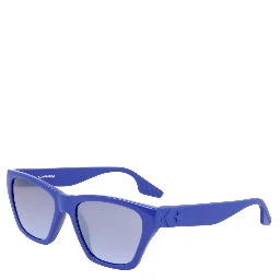 Blue Injected Sunglasses