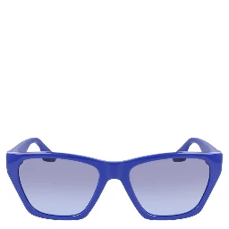 Blue Injected Sunglasses